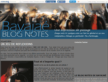 Tablet Screenshot of bayajae.canalblog.com