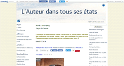 Desktop Screenshot of gribouillistique.canalblog.com