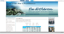 Desktop Screenshot of casteloleronnais.canalblog.com