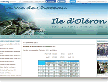 Tablet Screenshot of casteloleronnais.canalblog.com