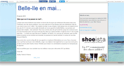 Desktop Screenshot of belleileenmai.canalblog.com