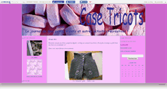 Desktop Screenshot of casetricots.canalblog.com