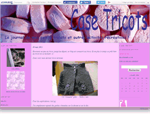 Tablet Screenshot of casetricots.canalblog.com