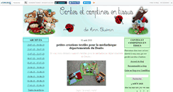 Desktop Screenshot of ninonguerin.canalblog.com