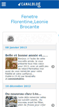 Mobile Screenshot of fenetreflo.canalblog.com
