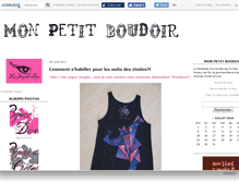 Tablet Screenshot of monpetitboudoir.canalblog.com