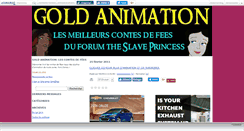 Desktop Screenshot of goldanimation.canalblog.com