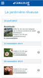 Mobile Screenshot of jardinierereveuz.canalblog.com