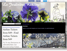 Tablet Screenshot of jardinierereveuz.canalblog.com