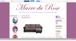Desktop Screenshot of marredurose.canalblog.com