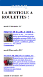 Mobile Screenshot of bestioleroulette.canalblog.com
