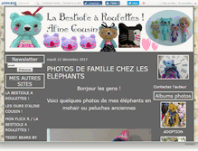 Tablet Screenshot of bestioleroulette.canalblog.com