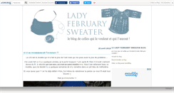 Desktop Screenshot of ladyfebruary.canalblog.com