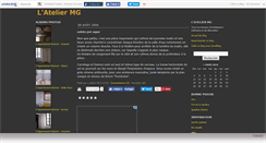 Desktop Screenshot of lateliermg.canalblog.com