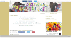 Desktop Screenshot of brevesdetricot.canalblog.com