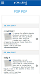 Mobile Screenshot of klerandco.canalblog.com