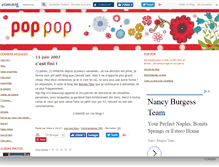 Tablet Screenshot of klerandco.canalblog.com