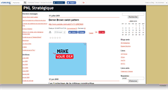 Desktop Screenshot of pnlstrategique.canalblog.com