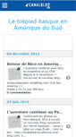 Mobile Screenshot of letrepiedbasque.canalblog.com