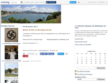 Tablet Screenshot of letrepiedbasque.canalblog.com