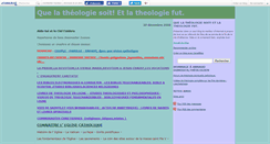 Desktop Screenshot of etlatheologiefut.canalblog.com