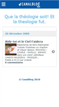 Mobile Screenshot of etlatheologiefut.canalblog.com