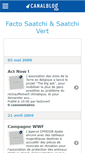 Mobile Screenshot of factovert.canalblog.com