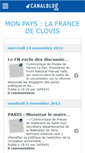 Mobile Screenshot of femmesethommes.canalblog.com