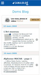 Mobile Screenshot of domsblog4.canalblog.com
