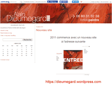 Tablet Screenshot of dieumegard.canalblog.com