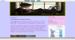 Desktop Screenshot of joursdemarie.canalblog.com