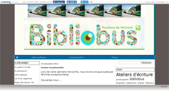 Desktop Screenshot of bibliobusph.canalblog.com
