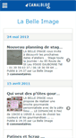 Mobile Screenshot of labelleimage.canalblog.com