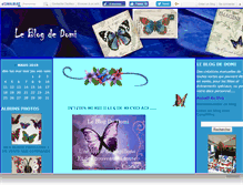 Tablet Screenshot of domi01.canalblog.com
