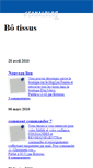 Mobile Screenshot of botissus.canalblog.com