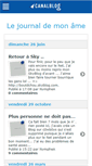 Mobile Screenshot of nymphea.canalblog.com