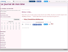 Tablet Screenshot of nymphea.canalblog.com