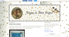 Desktop Screenshot of angesetmesanges.canalblog.com
