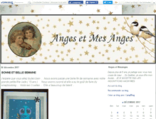 Tablet Screenshot of angesetmesanges.canalblog.com