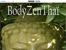 Tablet Screenshot of bodyzenthai.canalblog.com