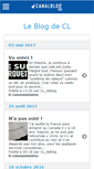 Mobile Screenshot of leblogdecl.canalblog.com