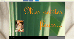 Desktop Screenshot of commedeuxfleurs.canalblog.com