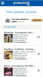 Mobile Screenshot of commedeuxfleurs.canalblog.com