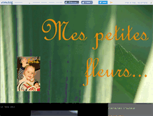 Tablet Screenshot of commedeuxfleurs.canalblog.com