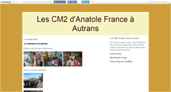 Desktop Screenshot of cm2anatole.canalblog.com