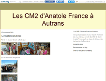 Tablet Screenshot of cm2anatole.canalblog.com