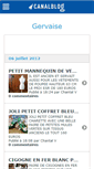 Mobile Screenshot of gervaise.canalblog.com