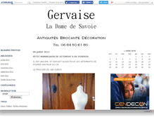 Tablet Screenshot of gervaise.canalblog.com