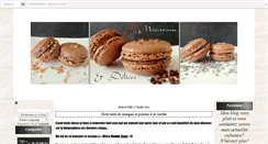 Desktop Screenshot of macarons4ever.canalblog.com