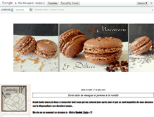 Tablet Screenshot of macarons4ever.canalblog.com